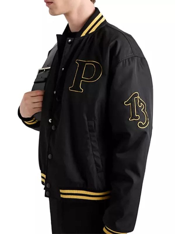 Good Morning America Jeff Goldblum Bomber Jacket