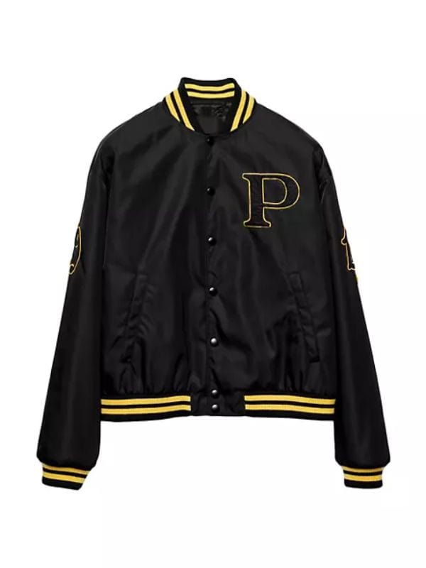 Good Morning America Jeff Goldblum Bomber Jacket