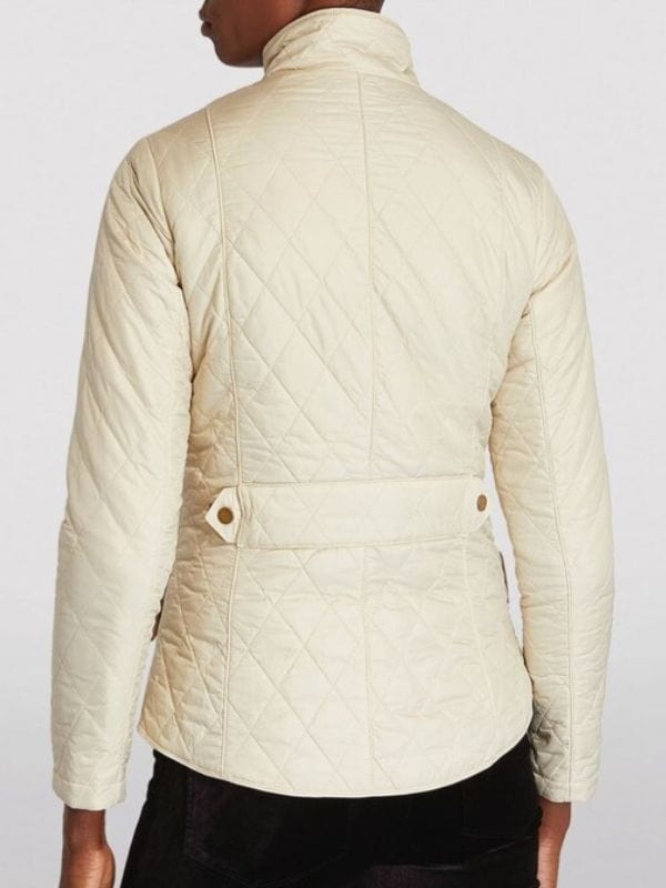 Goosebumps S01 Rachael Harris Quilted Jacket Goosebumps S01 Rachael Harris Quilted Jacket