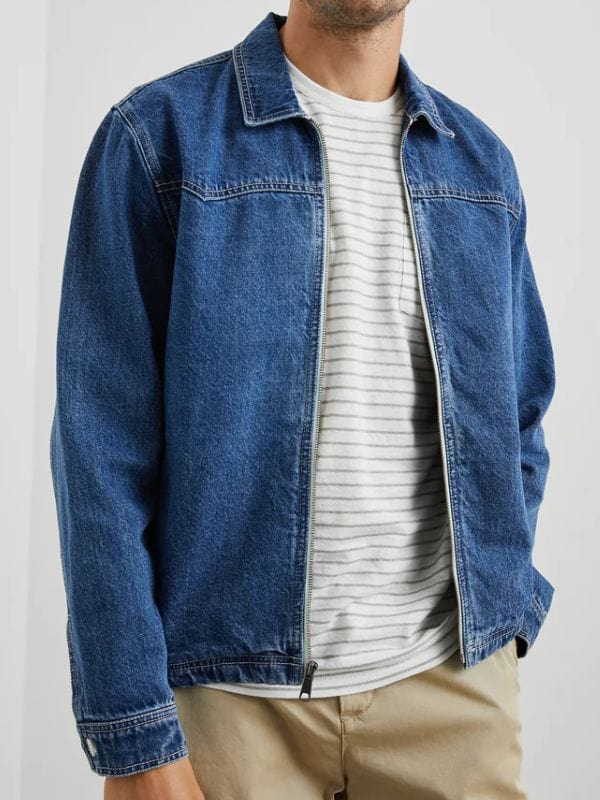 Goosebumps S02 Sam McCarthy Denim Jacket
