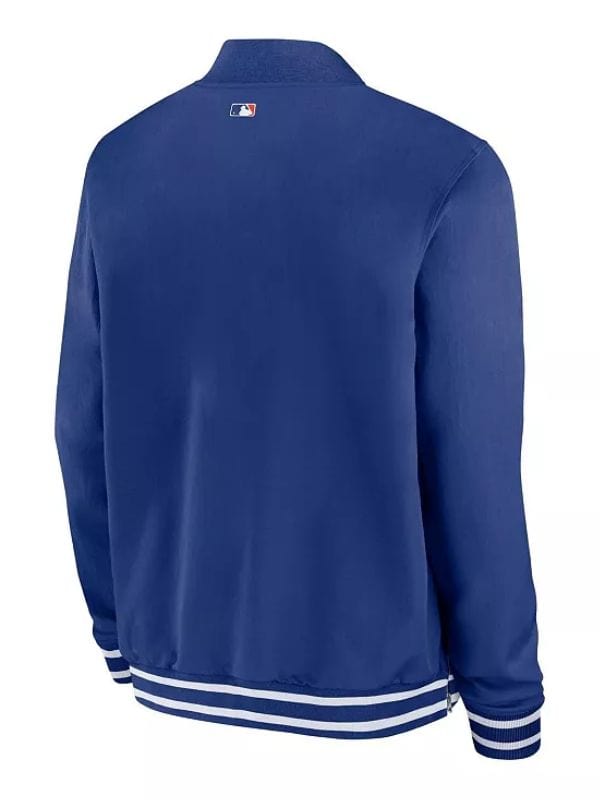 Goosebumps S02 Stony Blyden Blue Jacket