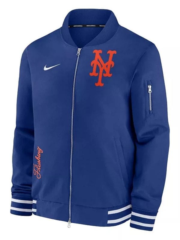 Goosebumps S02 Stony Blyden Blue Jacket