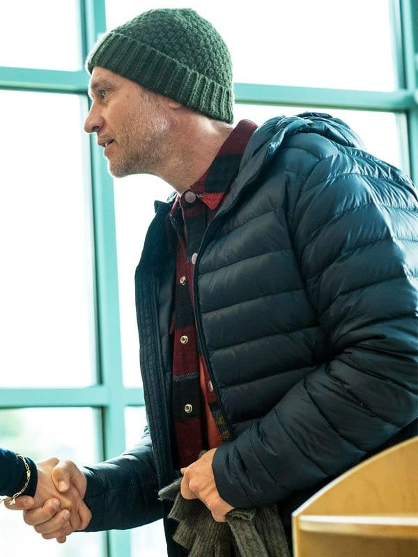 Gordon Murphy Murder In A Small Town S01 Puffer Jacket
