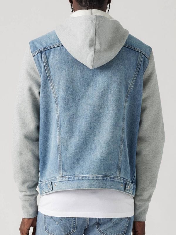 Got to Get Out S01 Rashad Jennings Denim Hooded Jacket