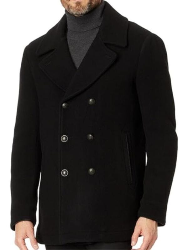 Greys Anatomy Owen Hunt Peacoat