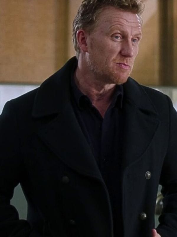 Greys Anatomy Owen Hunt Peacoat