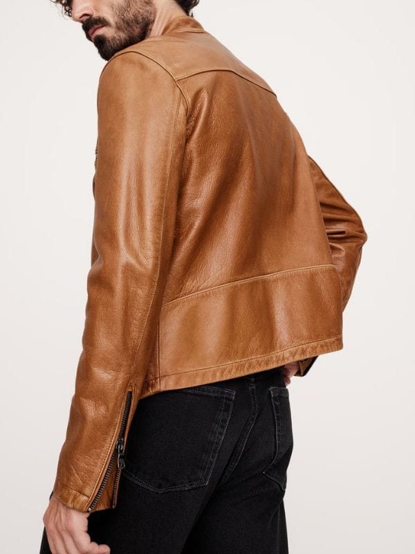 Grosse Pointe Garden Society S01 Ben Rappaport Leather Jacket
