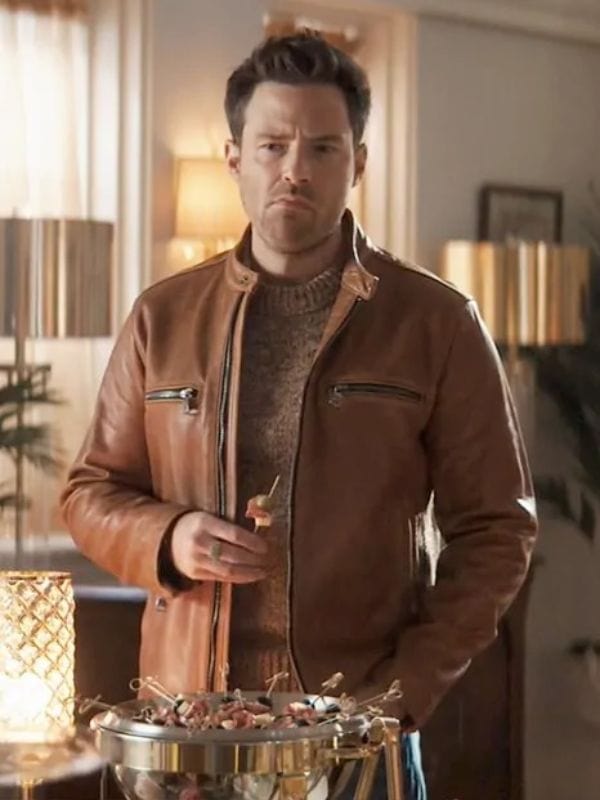 Grosse Pointe Garden Society S01 Ben Rappaport Leather Jacket