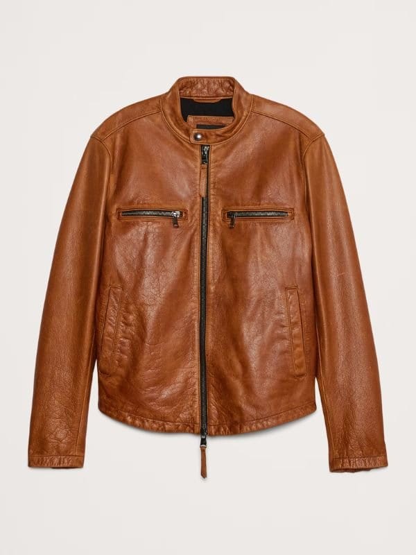 Grosse Pointe Garden Society S01 Ben Rappaport Leather Jacket