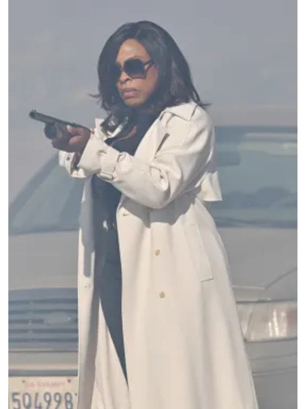 Det. Lois Tryon Grotesquerie 2024 Niecy Nash White Coat