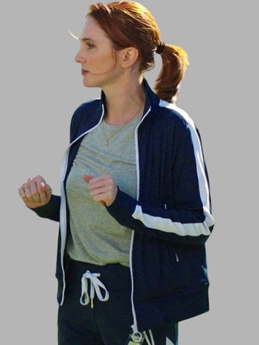 Gwen Sanders English Teacher S01 Track Jacket