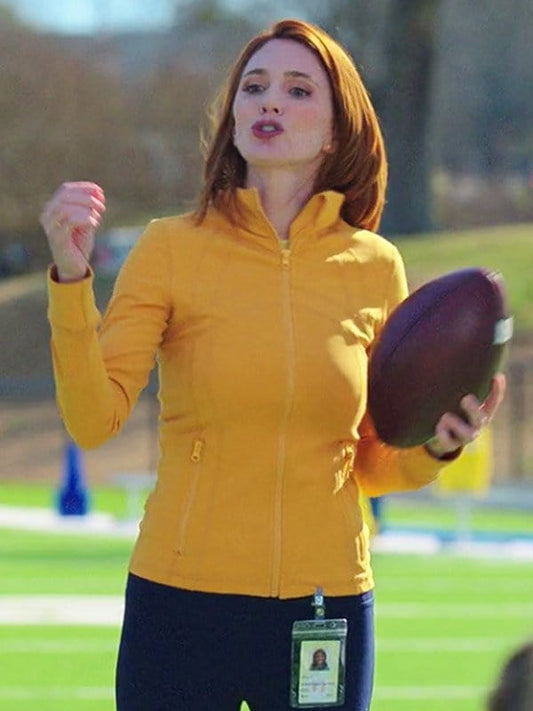 Gwen Sanders English Teacher S01 Yellow Jacket