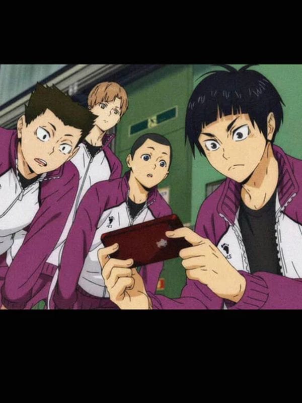 Haikyu Shiratorizawa High School Jacket