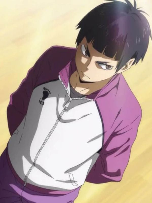 Haikyu Shiratorizawa High School Jacket