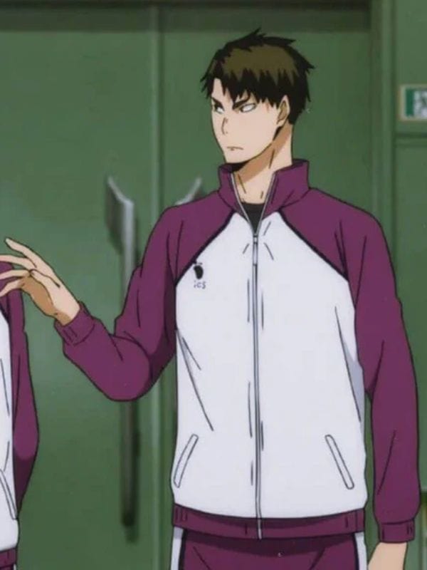 Haikyu Shiratorizawa High School Jacket