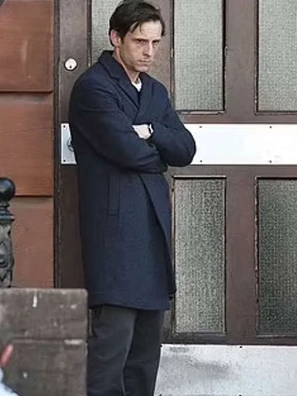 Half Man Jamie Bell Black Coat