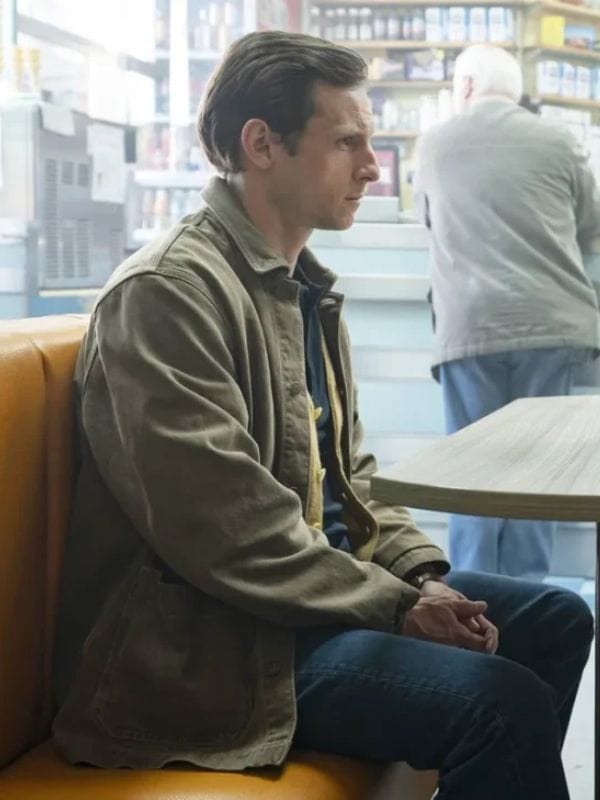 Half Man Jamie Bell Green Jacket