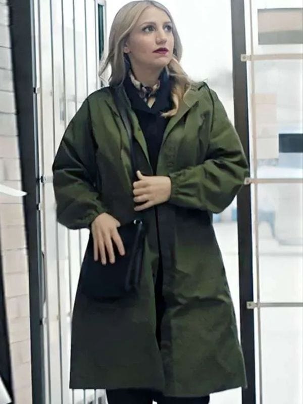 Happy Face 2025 Annaleigh Ashford Green Coat