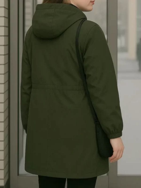 Happy Face 2025 Annaleigh Ashford Green Coat