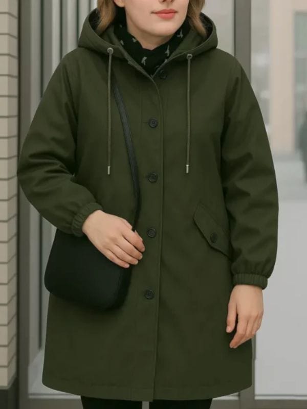 Happy Face 2025 Annaleigh Ashford Green Coat