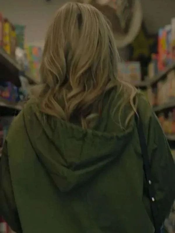 Happy Face 2025 Annaleigh Ashford Green Coat