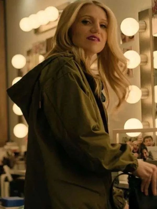 Happy Face 2025 Annaleigh Ashford Green Coat