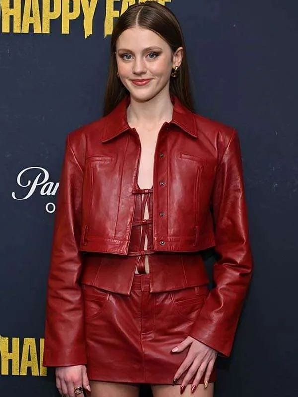 Happy Face S01 Khiyla Aynne Red Jacket