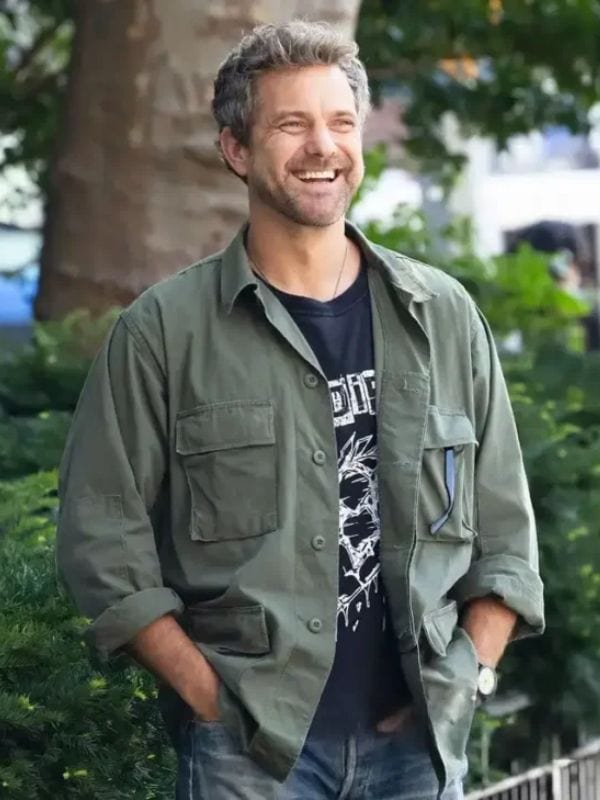 Happy Hours Joshua Jackson Green Jacket