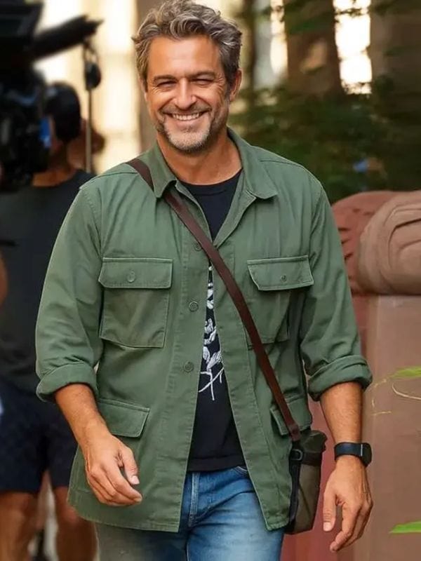 Happy Hours Joshua Jackson Green Jacket