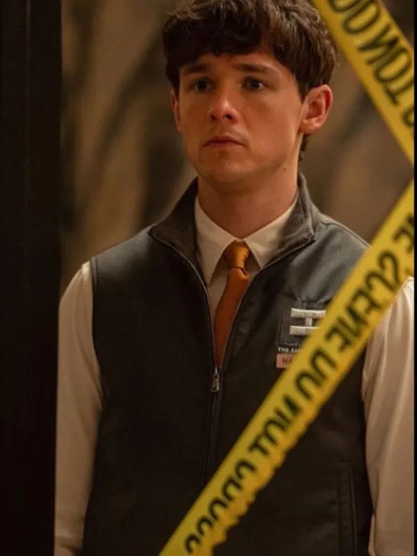 Harrison Morgan Dexter Resurrection 2025 Grey Vest