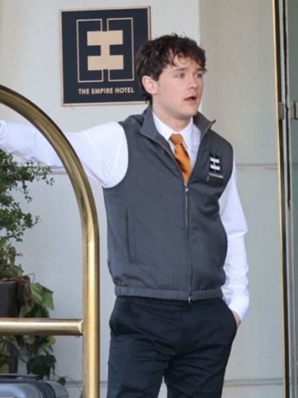 Harrison Morgan Dexter Resurrection 2025 Grey Vest