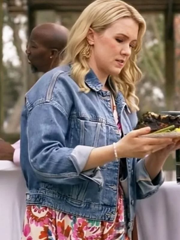Hats Off to Love 2025 Ginna Claire Mason Denim Jacket