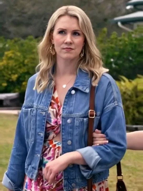 Hats Off to Love 2025 Ginna Claire Mason Denim Jacket