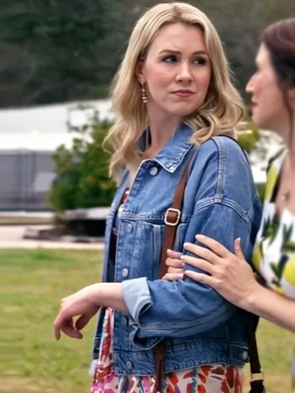 Hats Off to Love 2025 Ginna Claire Mason Denim Jacket