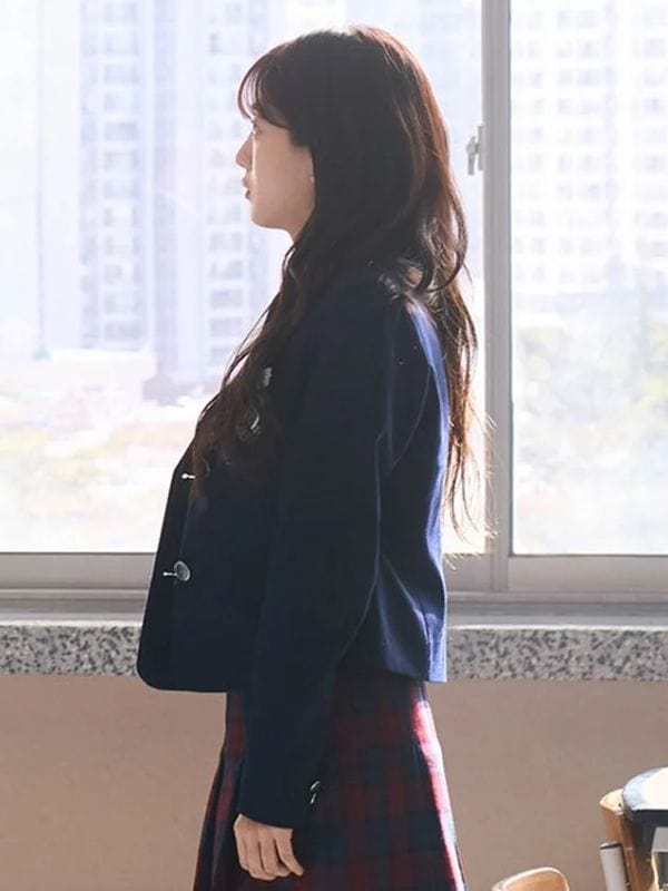 Head Over Heels S01 Cho Yi-hyun Blue Blazer