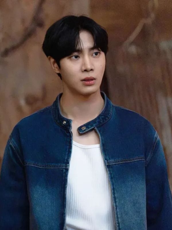 Head Over Heels S01 Choo Young-woo Blue Jacket