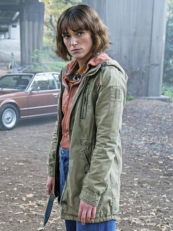 Helen Webb Black Doves S01 Green Jacket Helen Webb Black Doves S01 Green Jacket