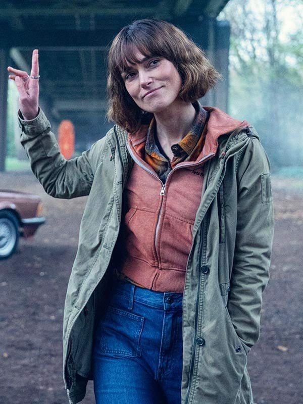 Helen Webb Black Doves S01 Green Jacket Helen Webb Black Doves S01 Green Jacket