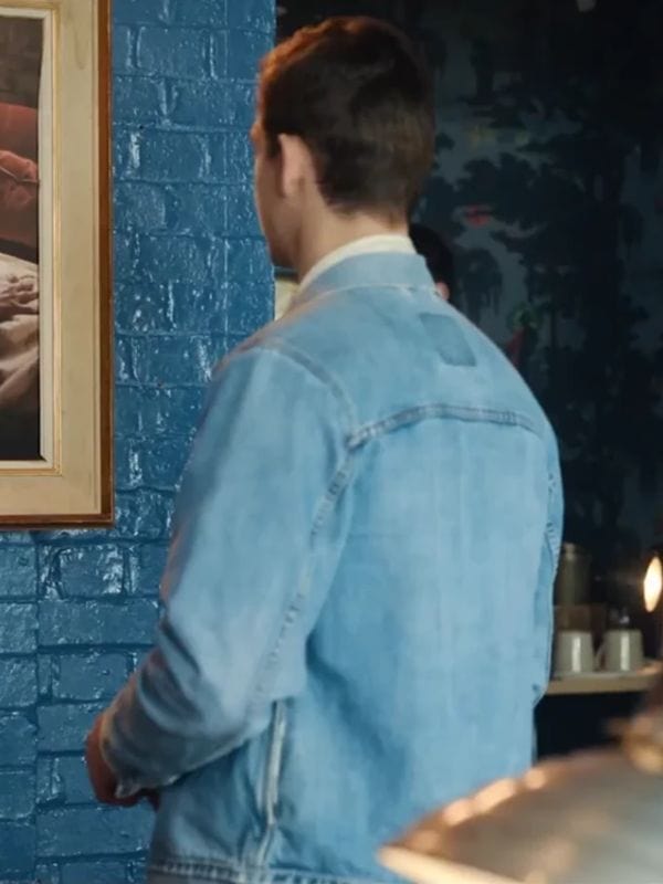 Hero Fiennes Tiffin Picture This 2025 Denim Jacket
