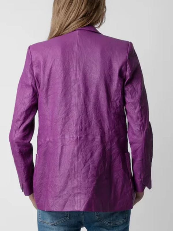High Potential S01 Morgan Purple Blazer