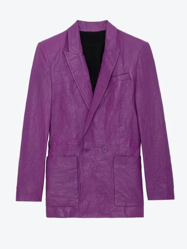High Potential S01 Morgan Purple Blazer