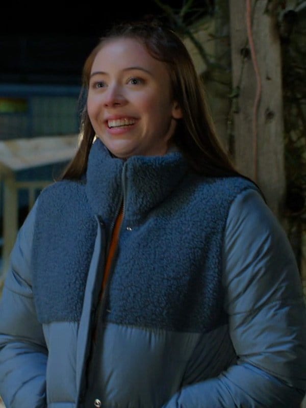 Holly Alberg Murder In A Small Town S01 Puffer Jacket Holly Alberg Murder In A Small Town S01 Puffer Jacket
