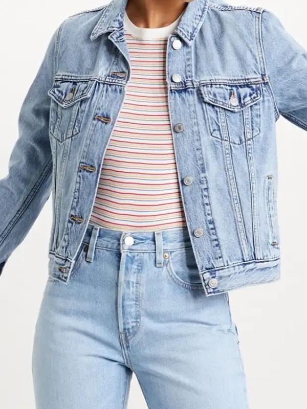 Home and Away Ada Nicodemou Denim Jacket
