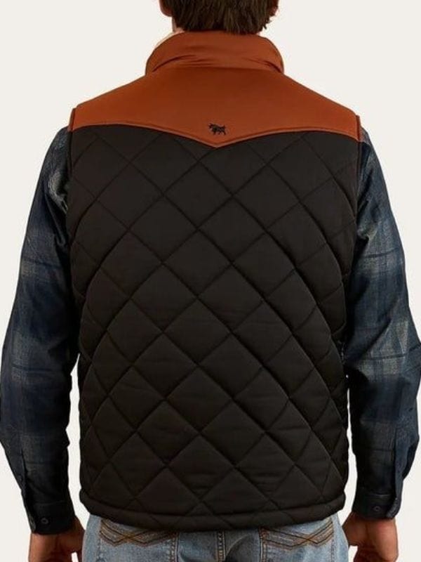 Home and Away S01 John Palmer Quilted Vest