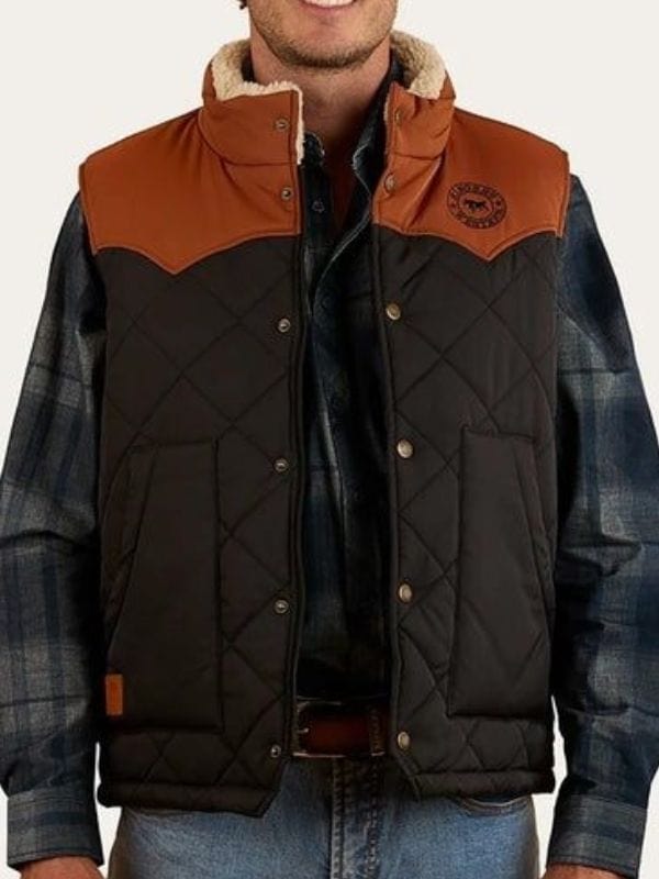 Home and Away S01 John Palmer Quilted Vest