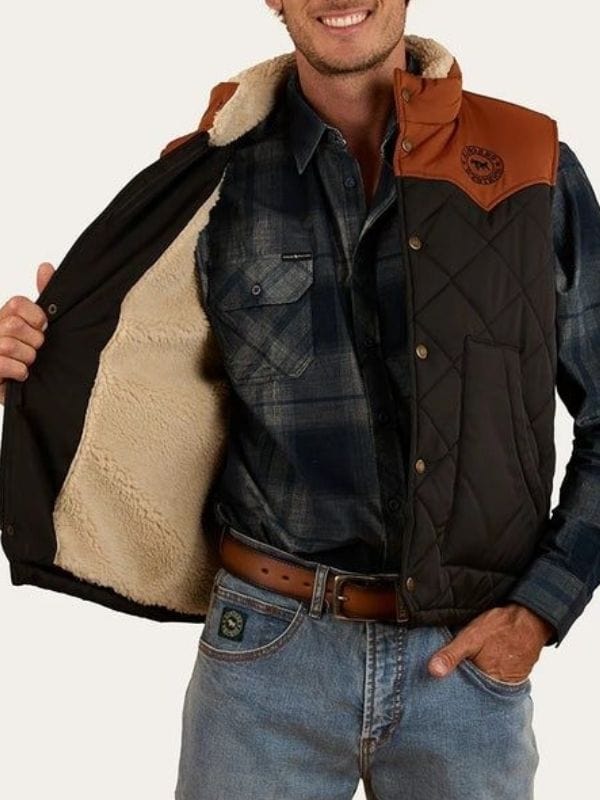 Home and Away S01 John Palmer Quilted Vest