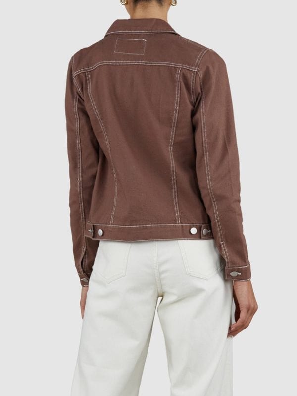 Home and Away Sophea Pennington Brown Jacket