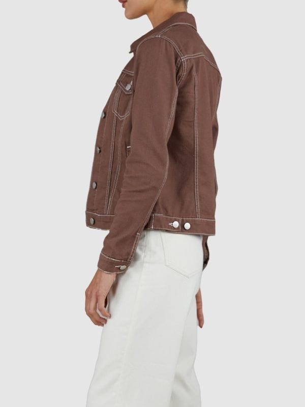 Home and Away Sophea Pennington Brown Jacket