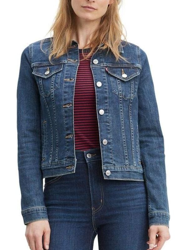 Hostage S01 Sylvie Anderson Denim Jacket