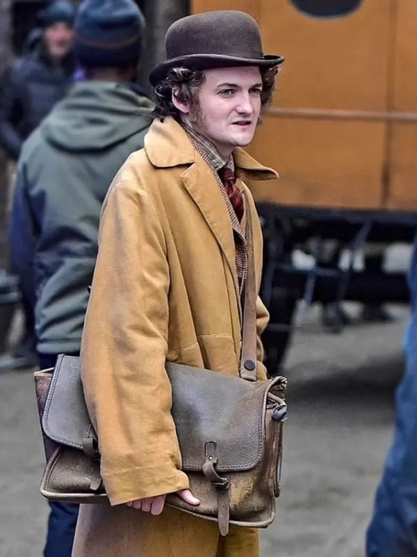 House of Guinness S01 Jack Gleeson Brown Coat